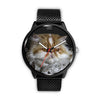 Cute Persian Cat Print Wrist Watch