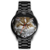 Cute Persian Cat Print Wrist Watch
