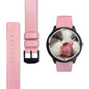 Smiling Ragdoll Cat Print Wrist Watch