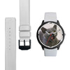 Laughing Russian Blue Cat Print Wrist Watch
