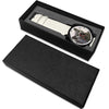 Laughing Russian Blue Cat Print Wrist Watch