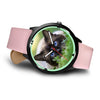 Amazing Siamese Cat Print Wrist Watch