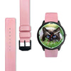 Amazing Siamese Cat Print Wrist Watch