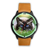 Amazing Siamese Cat Print Wrist Watch