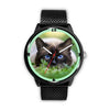 Amazing Siamese Cat Print Wrist Watch