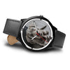 Cute Weimaraner Dog Print Wrist Watch