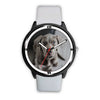 Cute Weimaraner Dog Print Wrist Watch