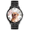 Bordeaux Mastiff Print Wrist Watch
