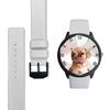 Bordeaux Mastiff Print Wrist Watch