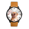 Bordeaux Mastiff Print Wrist Watch