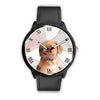 Bordeaux Mastiff Print Wrist Watch