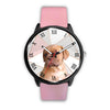 Bordeaux Mastiff Print Wrist Watch