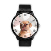 Bordeaux Mastiff Print Wrist Watch
