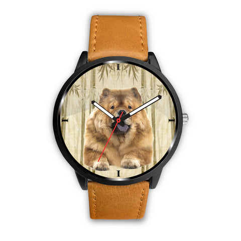 Cute Chow Chow Dog Print Wrist Watch