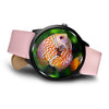 Discus Fish Print Wrist Watch