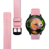 Discus Fish Print Wrist Watch