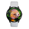 Discus Fish Print Wrist Watch