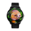Discus Fish Print Wrist Watch