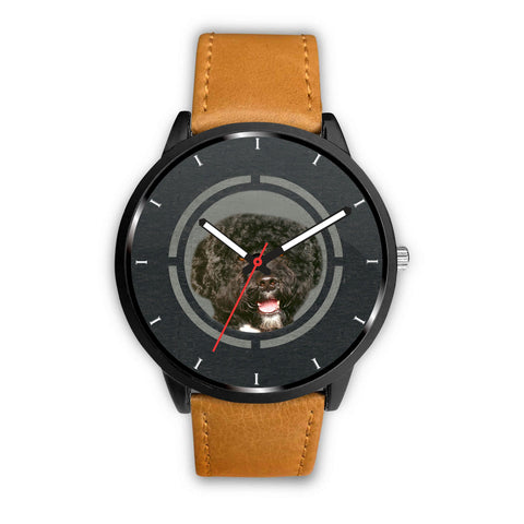 Portuguese Water Dog Print Wrist Watch