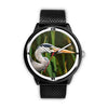 Grey Heron Bird Print Wrist Watch