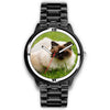 Lovely Himalayan Cat Print Wrist Watch