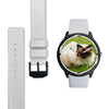 Lovely Himalayan Cat Print Wrist Watch