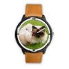 Lovely Himalayan Cat Print Wrist Watch