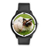 Lovely Himalayan Cat Print Wrist Watch