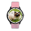 Lovely Himalayan Cat Print Wrist Watch