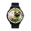 Lovely Himalayan Cat Print Wrist Watch