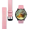 Kingfisher Bird Print Wrist Watch