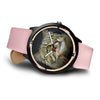 Amazing Norwegian Forest Cat Print Wrist Watch