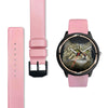 Amazing Norwegian Forest Cat Print Wrist Watch