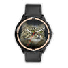 Amazing Norwegian Forest Cat Print Wrist Watch