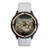 Amazing Norwegian Forest Cat Print Wrist Watch