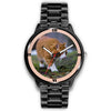 Amazing Siberian Cat Print Wrist Watch
