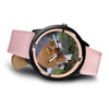 Amazing Siberian Cat Print Wrist Watch
