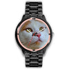 Amazing Turkish Van Cat Print Wrist Watch