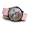 Amazing Turkish Van Cat Print Wrist Watch