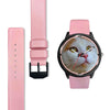 Amazing Turkish Van Cat Print Wrist Watch