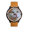 Amazing Turkish Van Cat Print Wrist Watch