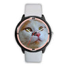Amazing Turkish Van Cat Print Wrist Watch