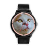 Amazing Turkish Van Cat Print Wrist Watch