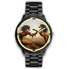 Wild Horse Art Print Wrist Watch