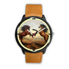 Wild Horse Art Print Wrist Watch