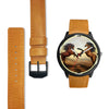 Wild Horse Art Print Wrist Watch