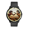 Wild Horse Art Print Wrist Watch