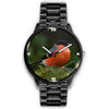 Bullfinch Bird Print Wrist Watch