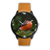 Bullfinch Bird Print Wrist Watch