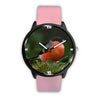 Bullfinch Bird Print Wrist Watch